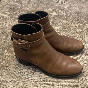 Tod’s Italian Leather Ankle Boots